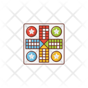 Ludo Sport Game Icon