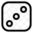 Diz Jogo Ludo Ícone