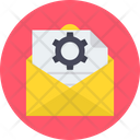 Letter Setting Setting Letter Email Icon