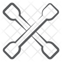 Lug Wrench Instrument Scraper Icon