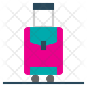 Luggage Tourist Icon