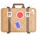 Luggage Travelling Bag Suitcase Icon