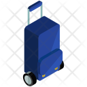 Rolling Luggage Roller Icon