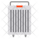 Luggage Bag Trolley Icon