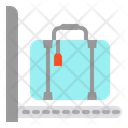 Luggage Check Courier Icon