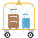 Luggage Carrier Icon
