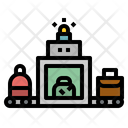 Luggage scanner Icon