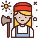 Lumberjack Icon