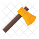 Lumberjack Axe Tool Icon