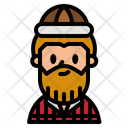 Lumberjack Beard Icon