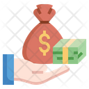 Lump Sum Payment  Icon