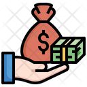 Lump Sum Payment  Icon