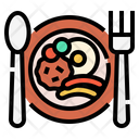 Protection Lunch Food Icon