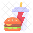 Lunch Burger Hamburger Icon