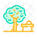 Lunch Food Tree Icon