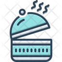 Luncheon Box Open Icon