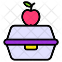 Lunch Box Healthy Food Diet Food Icon