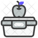 Lunchbox Lunch Box Food Icon
