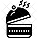 Luncheon Box Open Icon