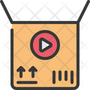 Lunching Video Icon