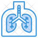 Lung Pneumonia Virus Icon