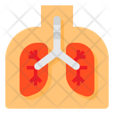 Lung Pneumonia Virus Icon