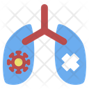Lung Disease Virus Icon