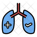 Lung Health Protection Icon