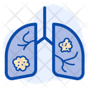 Lung Cancer Heart Icon