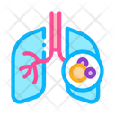 Pumping Air Cancer Icon