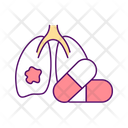 Lung Infection Treatment Icon