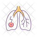 Lung Pain Icon