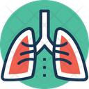 Breathing Pneumonia Respiratory Icon