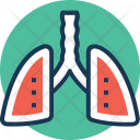Respiratory System Breathing Icon