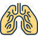 Lungs Breath Human Icon