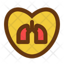 Lungs Medicine Health Icon