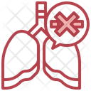 Lungs Body Parts Organs Icon