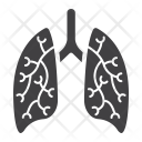 Lungs Human Organ Icon