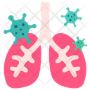 Lungs Coronavirus Covid Icon