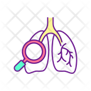 Lungs Examination Icon