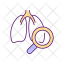 Lungs Function Check Up Icon