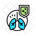 Lungs Immunity Icon