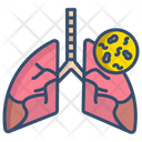 Lungs infection Icon