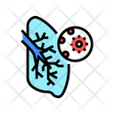 Infection Virus Lungs Icon