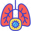 Lungs Infection Icon
