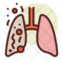 Lungs Infection Icon
