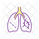 Lungs Surgery Icon