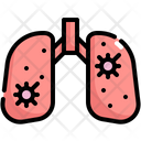Lung Lungs Virus Icon