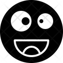Lustig Amusant Lachhaft Symbol