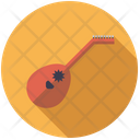 Lute String Music Icon
